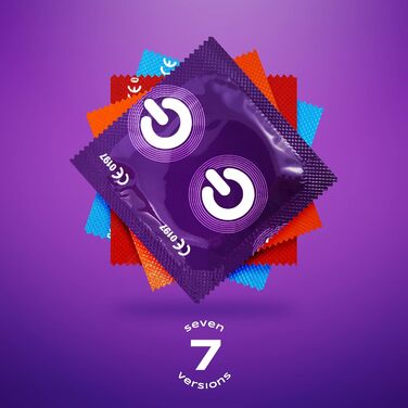 Набір презервативів ON) Mix I, 50 шт, 7 видів