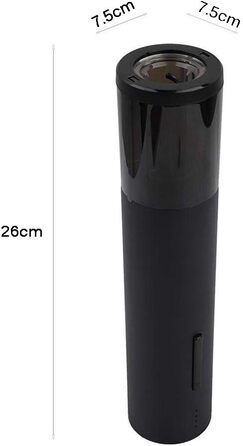 Електричний штопор Zeerkeer, 6 секунд автоматичний штопор для пляшок Професійний набір різаків фольги для червоного вина Кухонні аксесуари Відкривачка для пляшок для бару на весілля