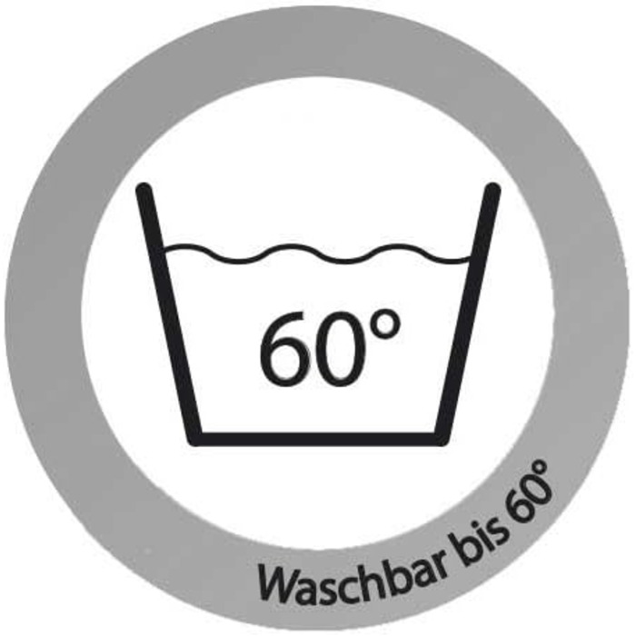 Чохол для подушки з підтримкою шиї Dormabell, світло-сірий, для шийних подушок NB4 - NB5, розмір середній