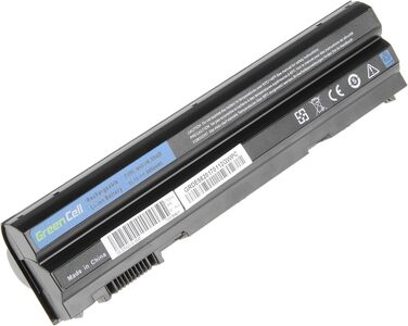 Акумулятор для ноутбука Green Cell Extended Serie 8858 шт. M5Y0X T54FJ для Dell Latitude E5420 E5430 E5520 E5530 E6420 E6430 E6440 E6520 E6530 E6540 (9 клітин 6600 мАг 11.1 В) Extended - Green Cell клітин 6600 мАг