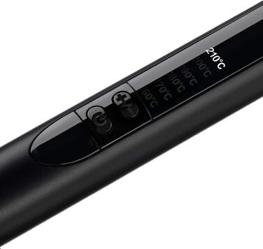 Випрямляч Babyliss Sleek Finish 230 180C - 230C з автоматичним вимкненням ST255E та конічна плойка з рожевим кварцом 13-25 мм для
