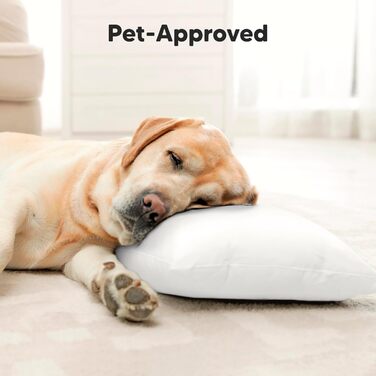 Дитяча подушка KeaBabies з наволочкою - 535см дитяча подушка від 2 років, дитяча подушка, що миється, м'яка органічна дитяча подуш