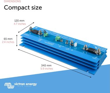 Система керування акумуляторами Victron Energy, Smart BMS 12/200