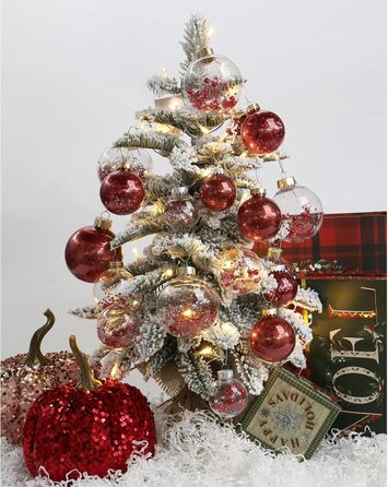 Ялинкові кулі 30 шт Oairse