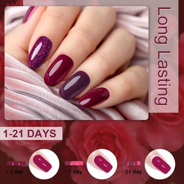 Набір гель-лаків INPING (10 відтінків)