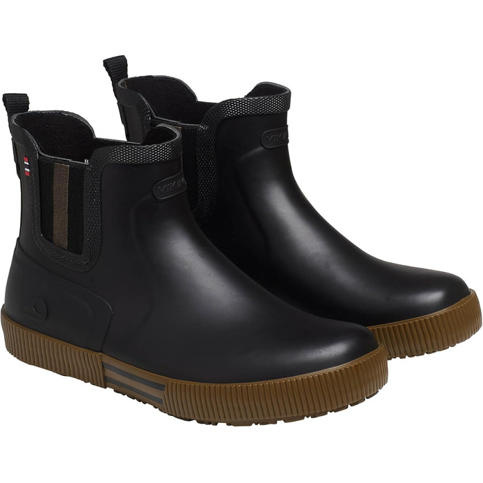 Унісекс гумові чоботи Viking Stavern Urban теплі, чорні, 46 EU