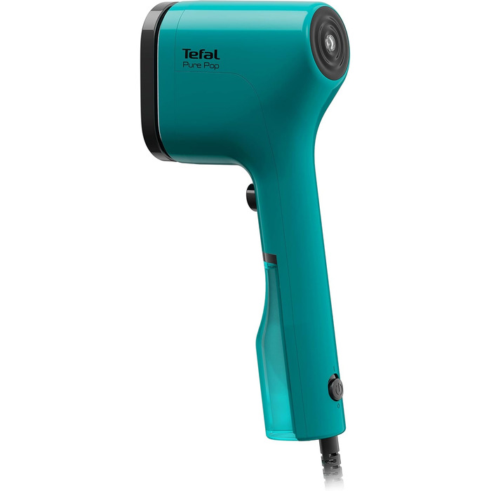 Парова щітка Tefal DT2024 Pure Pop 1300 Вт резервуар для води 70 мл видаляє до 99,99 вірусів/бактерій/мікробів швидке нагрівання б