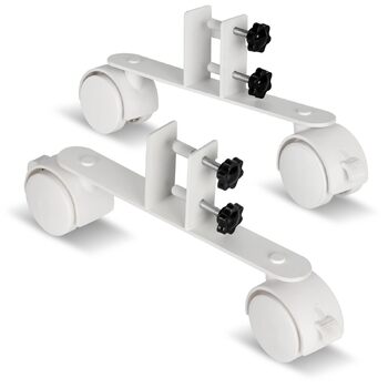 Універсальні підставки для інфрачервоних обігрівачів, підставка для інфрачервоного обігрівача для електричної нагрівальної панелі, стійка підставка, підходить для різних марок та моделей з електричним обігрівом, 4