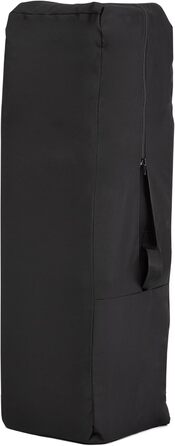 Дорожнє ліжечко Joie Allura 120, компактне, складне, знімне, з блискавкою збоку, з матрацом та сумкою для перенесення, від народження до 3 років (0-15 кг), колір Shale