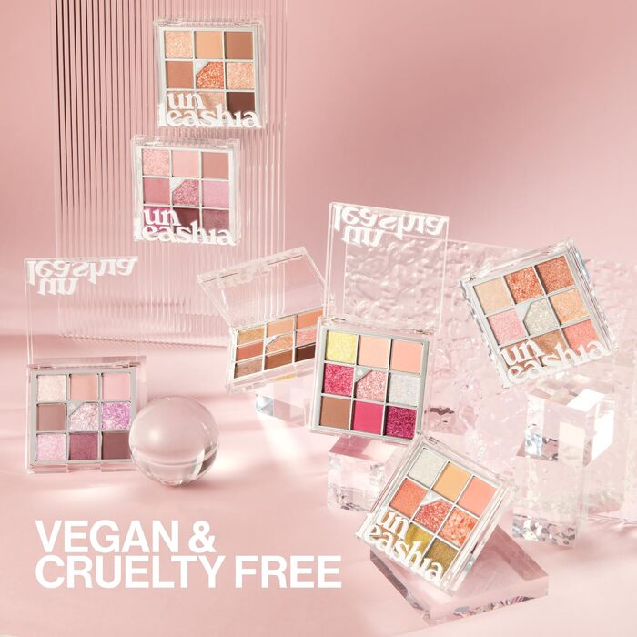 Палітра тіней UNLEASHIA Glitterpedia №7 All of Peach Ade