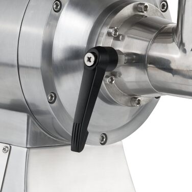 М'ясорубка з нержавіючої сталі електрична срібло 450 Вт - 75 кг/год М'ясорубка м'ясорубка з ковбасним наповнювачем м'ясорубка м'яс