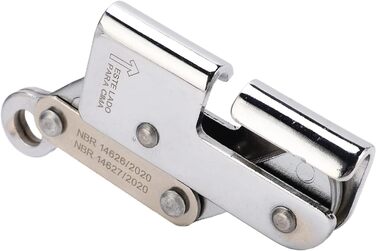 Захоплювальний пристрій для скелелазіння Akozon з міцним самоблокувальним механізмом для експедицій на арбористів міцний пристрій безпеки для скелелазіння