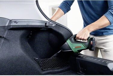 Акумуляторний пилосос Bosch UniversalVac 18 (акумулятор 2,5 Ач, 18 вольт, у коробці) UniversalVac 18V Set 1 акумулятор