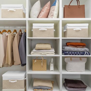 БАБУСЯ КАЖЕ Комплект складних коробок для зберігання та коробок для гардеробу