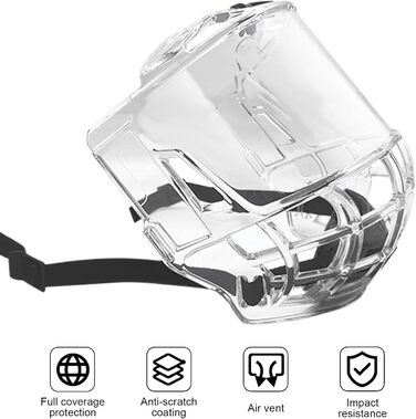 Захисне скло для хокейного шолома, прозора маска для хокею з захистом від запотівання, повний захисний екран з полікарбонату, стійкий до подряпин, класичний спортивний захисний аксесуар для молоді, дорослих, хокеїстів, захисне скло