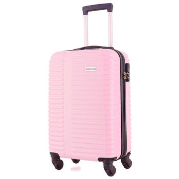 Валіза Semi Line 20' (S) Pink Cream (T5573-2)