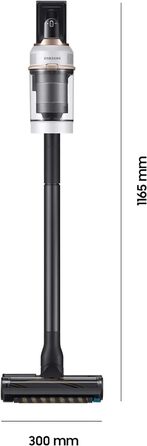 Акумуляторний пилосос Samsung Bespoke Jet Plus CompleteClean, телескопічний, універсальна станція для прибирання, вкл. запасну бат