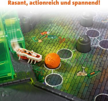 Дитяча гра з електронним тарганом для дітей та дорослих, сімейна гра для 2-4 гравців, дитяча гра від 5 років - Подарунки на день народження 21123 - Kakerlaloop Single, 21123 -