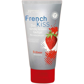 Лубрикант на водній основі JOYDIVISION Frenchkiss Erdbeer, 75 мл