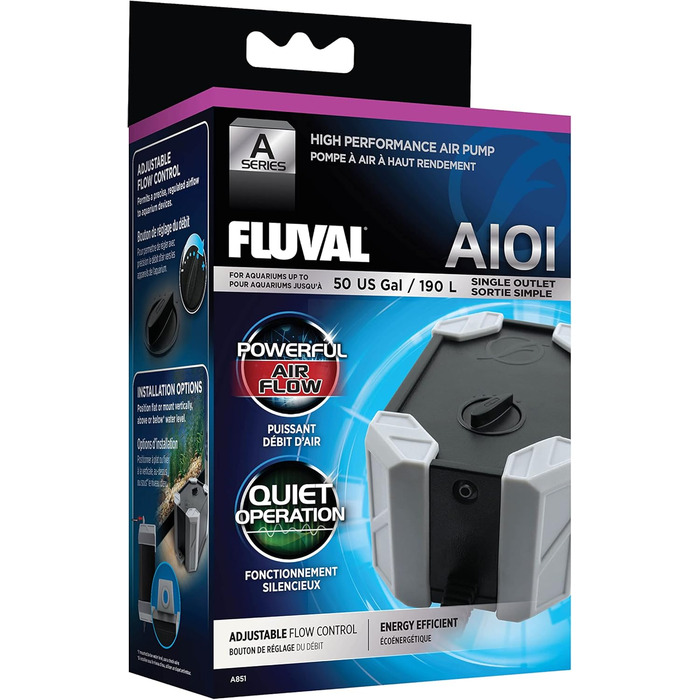 Повітряний насос для акваріума Fluval