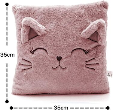 М'яка подушка для дітей, пухнаста декоративна подушка з наповнювачем, дитяча подушка, декоративна подушка для дитячої кімнати, при