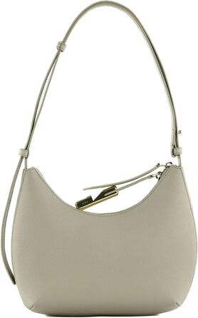 Сумка через плече 22 см ванілья