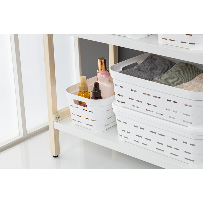 Кошик Idea Home 00610 Pyramid White 2.8 л (00610 White) (7180068)