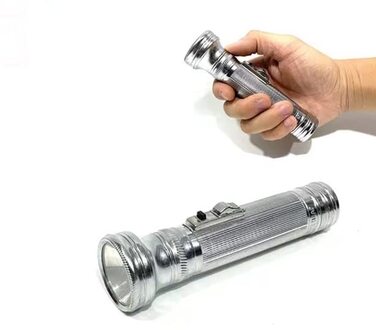 Ретро-ностальгічний портативний ліхтарик, старомодний ностальгічний ліхтарик, вінтажний стиль, простий портативний ліхтарик для дому на вулиці в старовинному стилі, потужний яскравий ліхтарик, кишеньковий