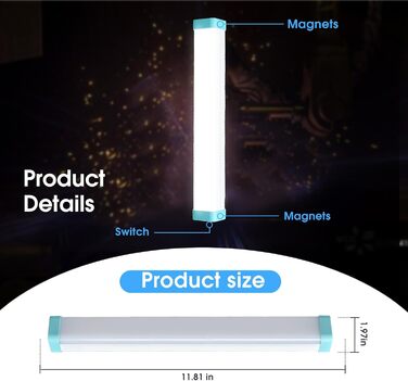 Акумуляторний кемпінговий ліхтар LETOUR, кемпінговий ліхтар з 4 режимами освітлення, світлодіодний кемпінговий ліхтар, ліхтар для намету для походів, відключення електроенергії та надзвичайних ситуацій T08