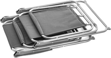 Кемпінгове крісло Складане крісло Комплект з 2 предметів Рибальське крісло для рибалки Директор Пляжне крісло Складане Відкрите