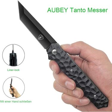 Складаний ніж Відкритий одноручний ніж для риболовлі ніж для виживання гострий мисливський ніж EDC кишеньковий ніж з затискачем дл