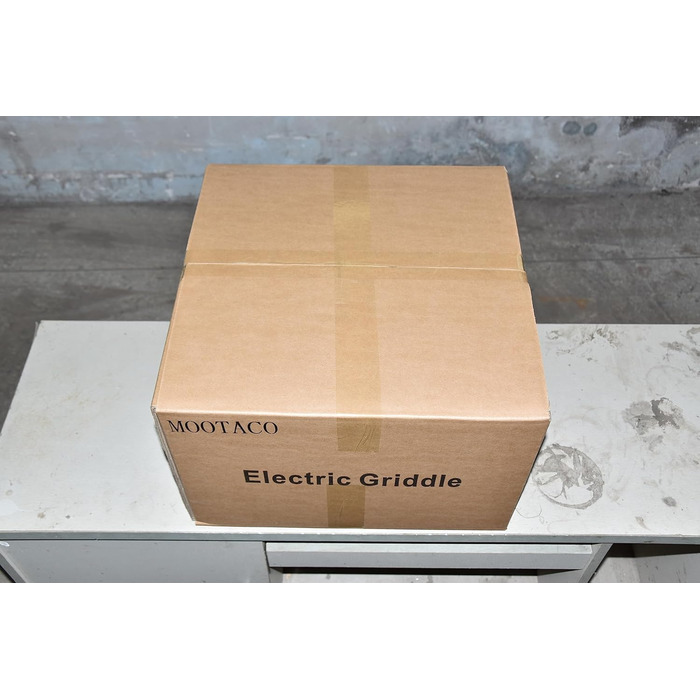 Електрична гладка сковорода, професійний гастроелектричний гриль Електрична плита для гриля з чавунною поверхнею гриля 35.5 x 30 см 1500 Вт для ресторанів, кухні, комерційних, побутових тощо. 36 x 38 x 20 см