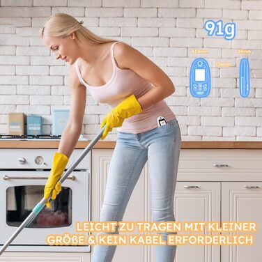 Радіоняня з камерою Портативна функція Vox Датчик температури Нічне бачення Відеоняня Монітор 2,4 ГГц, BOIFUN Інтелектуальний режи