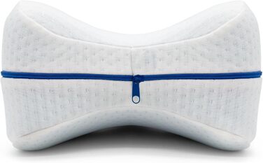 Колінна подушка Vital-Dream - Ортопедична подушка для сну на боці - Піна з ефектом пам&39яті для полегшення болю в стегнах та хребті