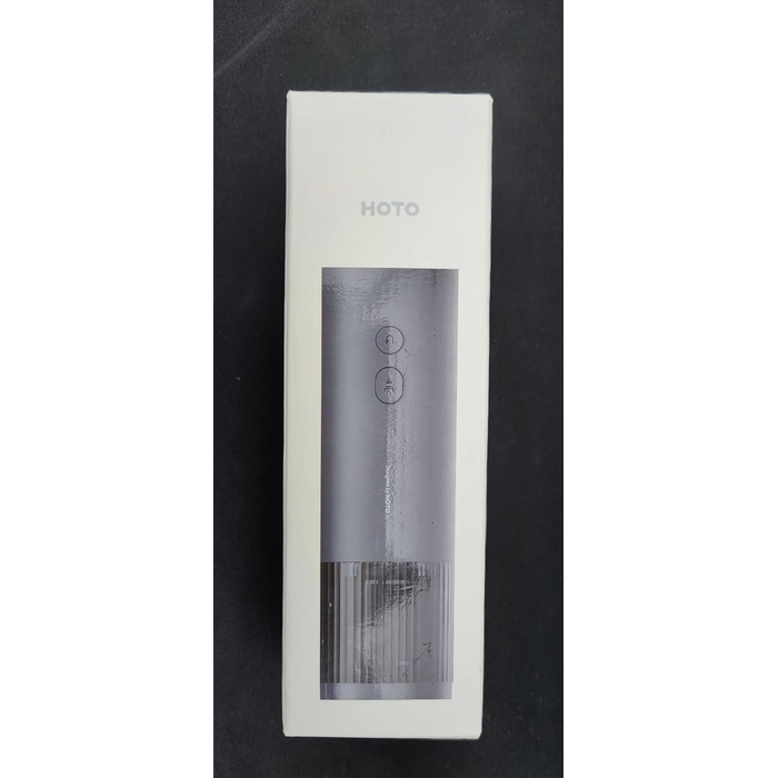 Електричний штопор HOTO, автоматичний відкривач для пляшок, відкривачка для вина з різаком для фольги, відкривачка для винних пляшок, відкоркована 170 пляшок, 10 секунд миттєвого відкриття, подарунок для вечірок любителів вина