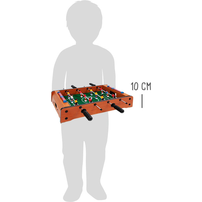 Маленький дерев’яний настільний футбол Orange Champion 6707