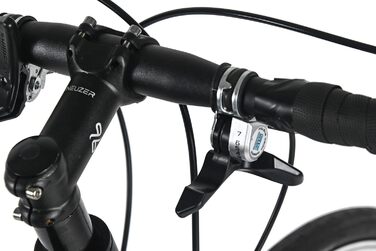 Велосипед WYLD Racing 28&39&39 Whirlwind 70 Black 14 передач Чорний 60 см