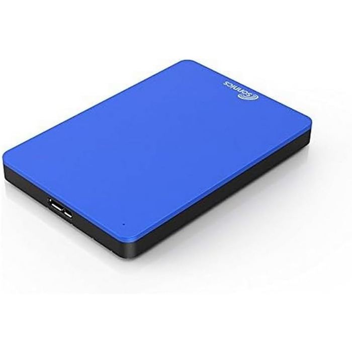 Зовнішній портативний жорсткий диск Sonnics 1TB Blue USB 3.0 з надвисокою швидкістю передачі даних для використання з Windows PC, Mac, Xbox ONE і PS4 Fat32