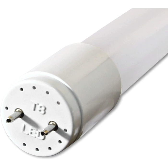 Упаковок світлодіодна люмінесцентна лампа 120см GLASS T8 G13 18W неонова трубка трубка трубка лампи трубка (нейтральний білий), 25