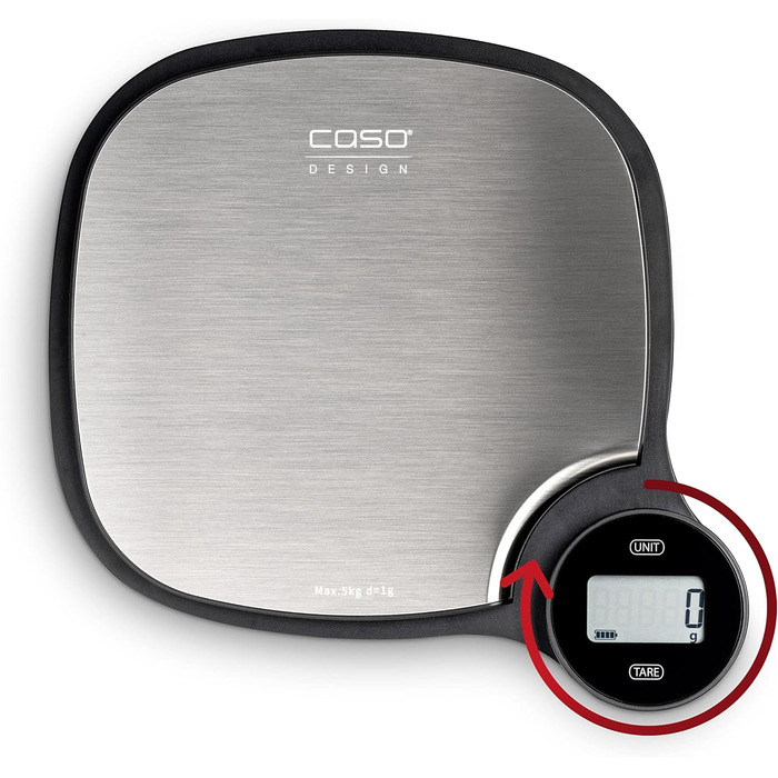 Дизайнерські кухонні ваги, цифрові кухонні ваги, використання без батарейок завдяки кінетичній енергії, екологічно чисті та стійкі