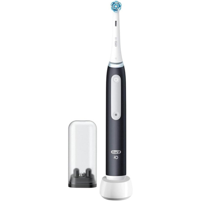 Електрична зубна щітка Braun Oral-B iO 3N, чорна, 1 щітка