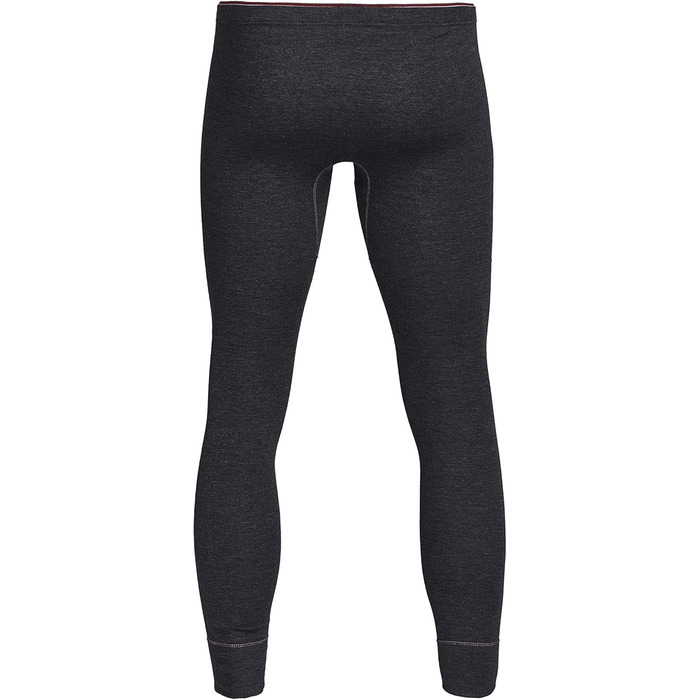 Термо штани con-ta з широким поясом, довга спідня білизна для чоловіків, зігріваюча спідня білизна з натуральної бавовни, чоловічий одяг, розмір 4/S - 10/4XL M чорний меланж