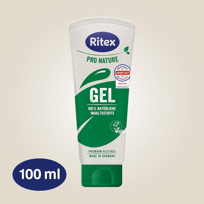 Водний гель-лубрикант Ritex Pro Nature, 100 мл