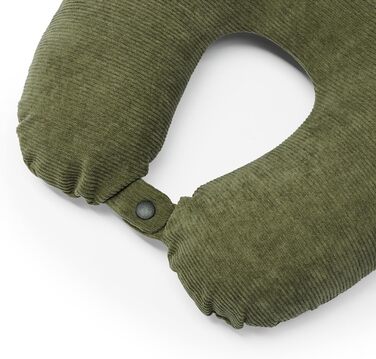 Попрощайтеся з напруженими потиличними нервами наша преміальна подушка для шиї, виготовлена з надмякого ребристого оксамиту, забезпечує ідеальний комфорт і підтримку під час подорожей. Laurel Wreath - Водостійка