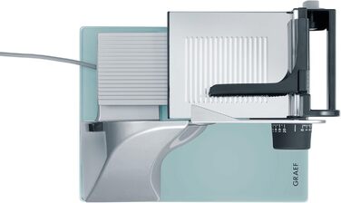 Харчова нарізка Graef Master M20 M20EU нержавіюча сталь, срібло