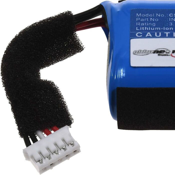 Акумулятор для колонки Teufel Rockster Go 2, 3.7V, літій-іонний