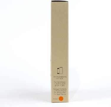 Тримач для мобільного телефону Glangeh Велосипед, надійний замок Універсальний тримач для мобільного телефону, що обертається на 3