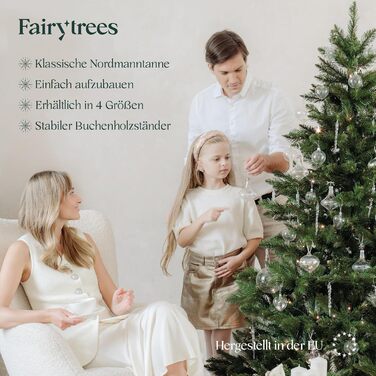 Штучна різдвяна ялинка 220 см FairyTrees
