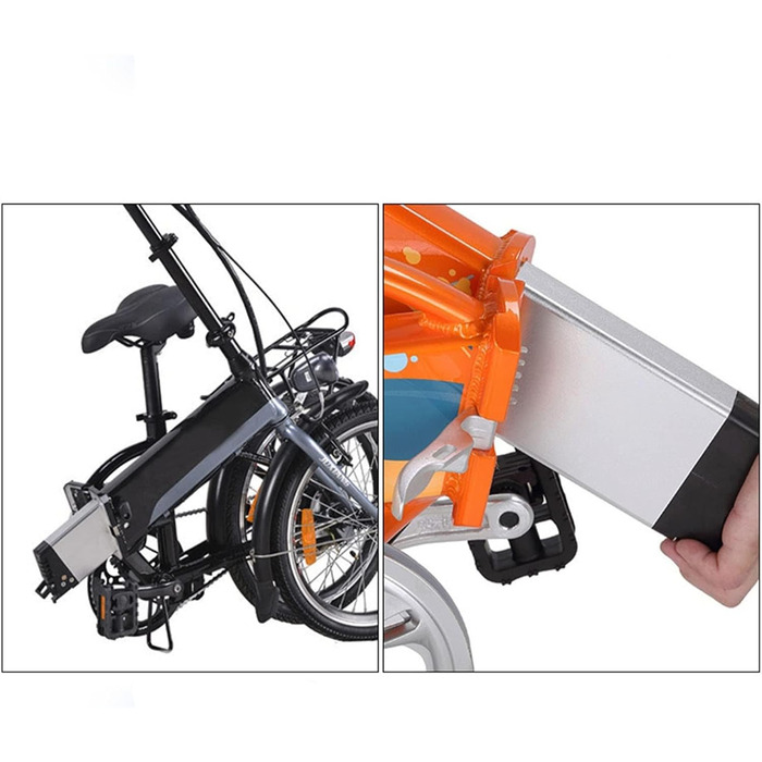 Акумулятор для електровелосипеда 36В / 48В для складних моделей RichBit TOP-860, TOP-016, RT-730