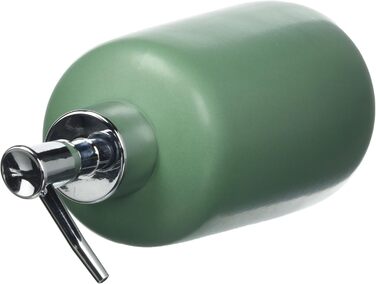 Дозатор для мила Allstar Olinda, багаторазовий дозатор для мила конічної форми, дозатор для ручного мила з матовим покриттям, виго